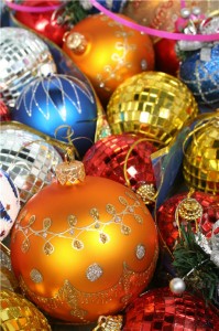 Christmas Ornaments - dreamstimefree_1778148
